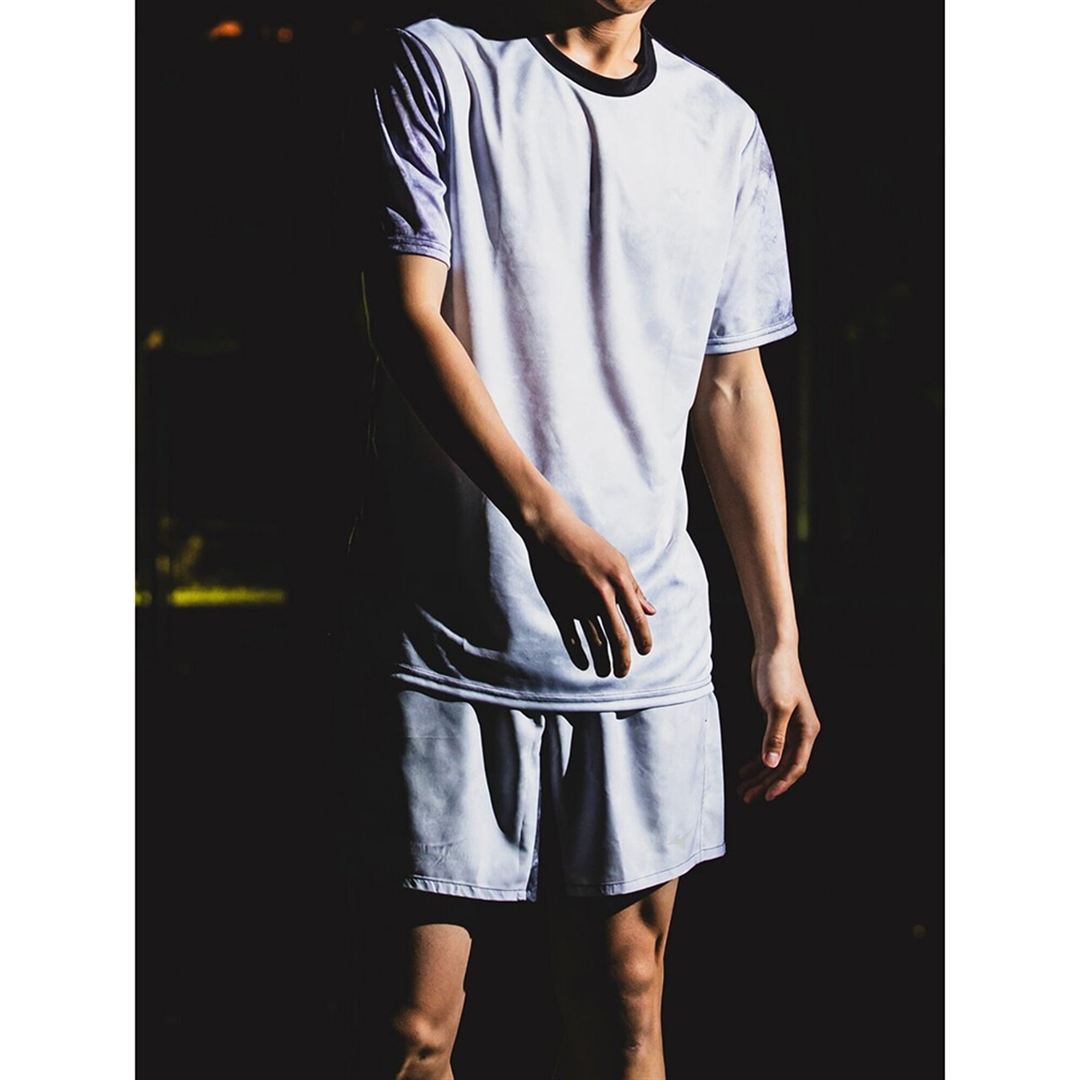 クイックドライグラフィックTシャツ ツキカゲ S