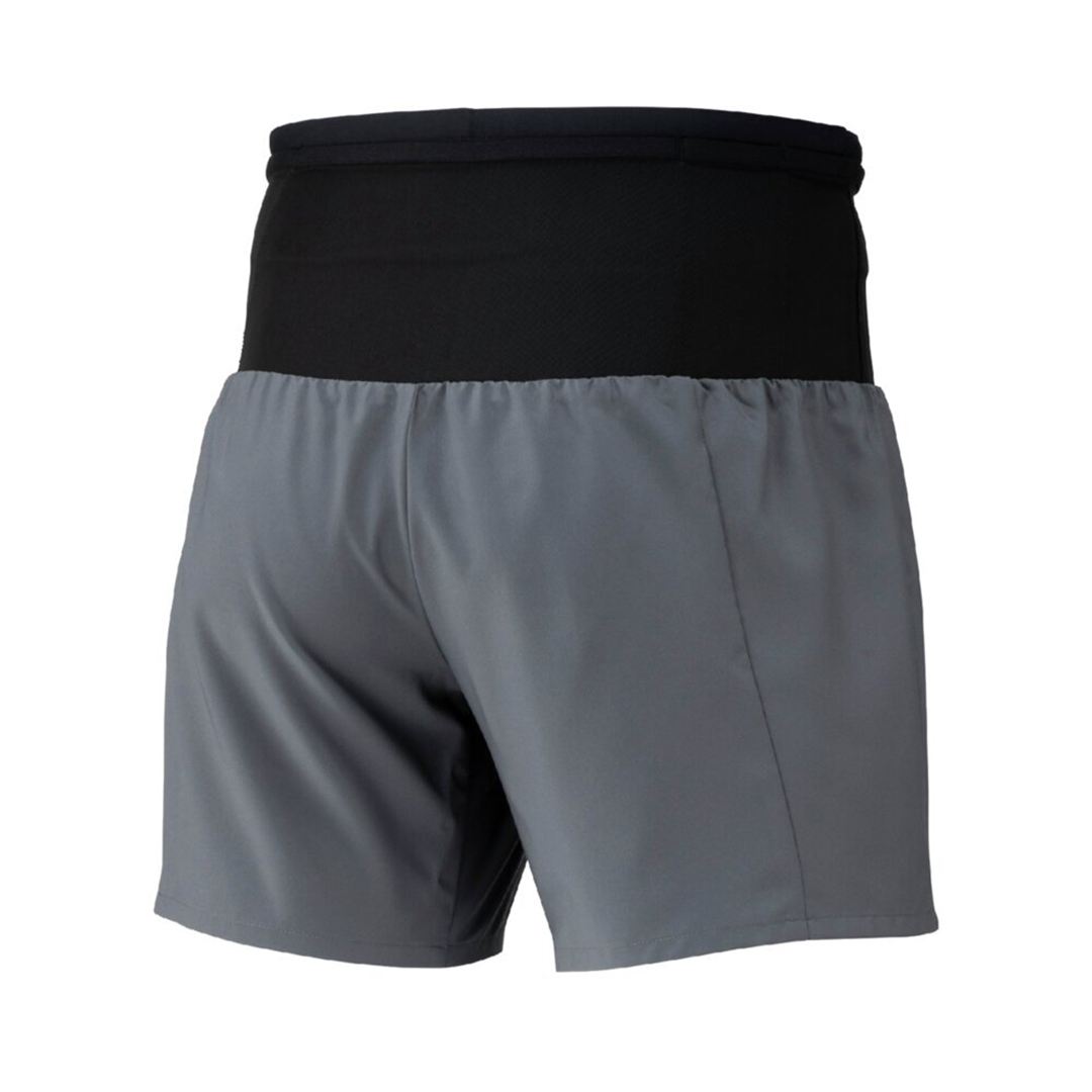 ランニング マルチポケットパンツ 6インチ グレー XL