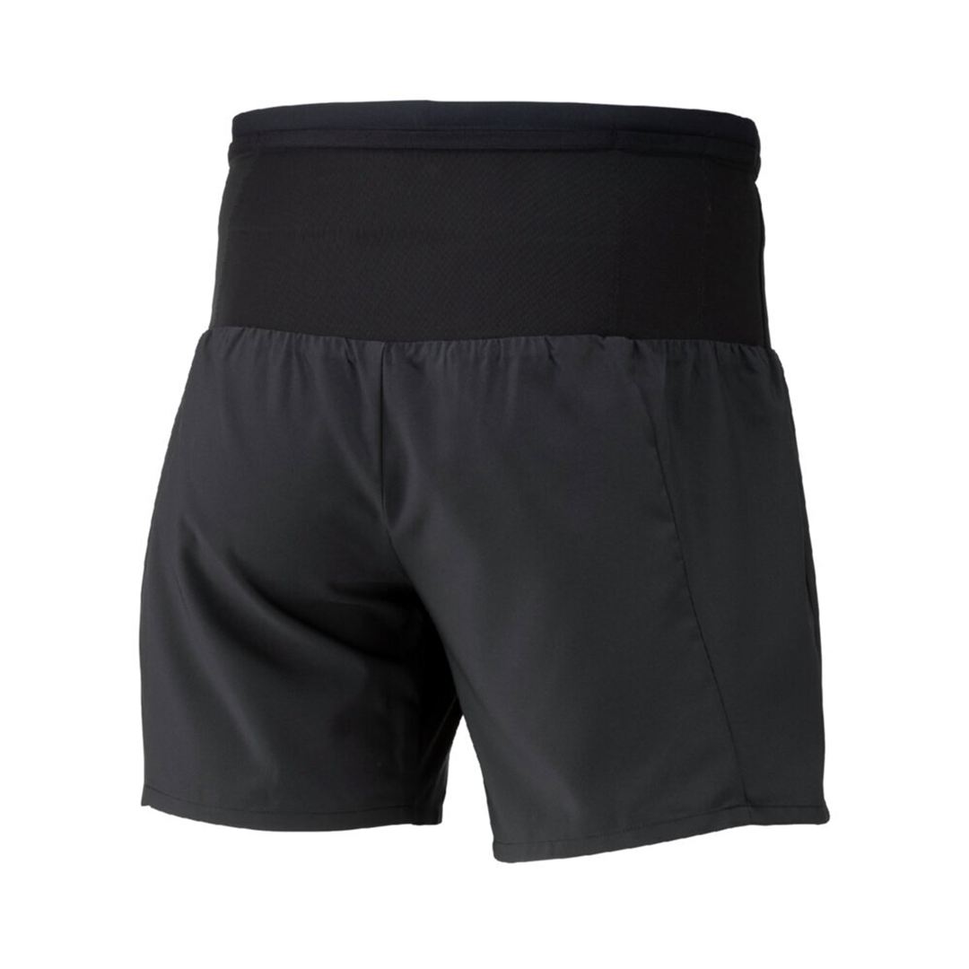 ランニング マルチポケットパンツ 6インチ ブラック XL