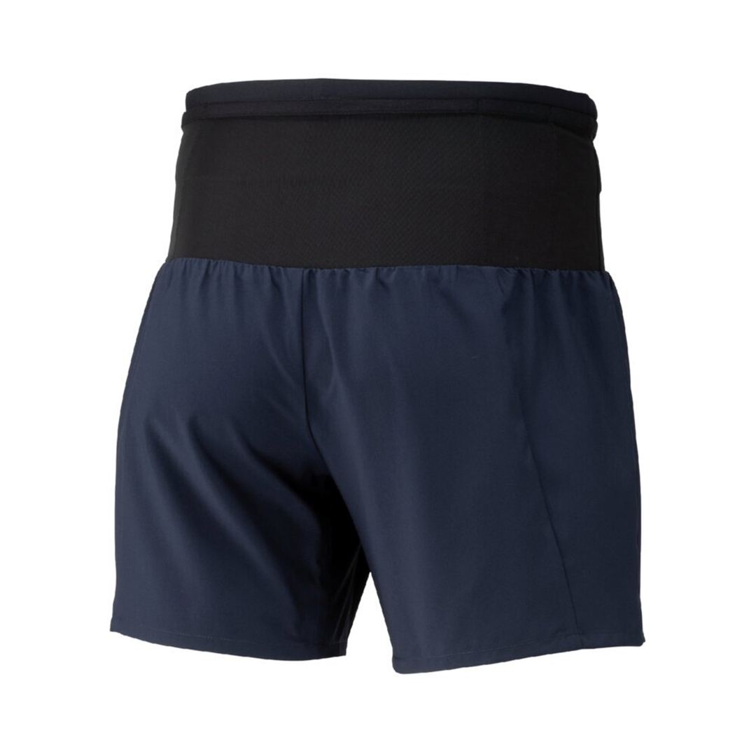 ランニング マルチポケットパンツ 6インチ ネイビー XL