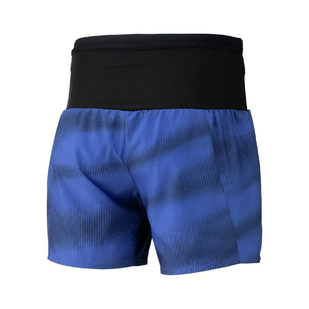 ランニング マルチポケットパンツ グラフィック6インチ リフレックスブルー XL