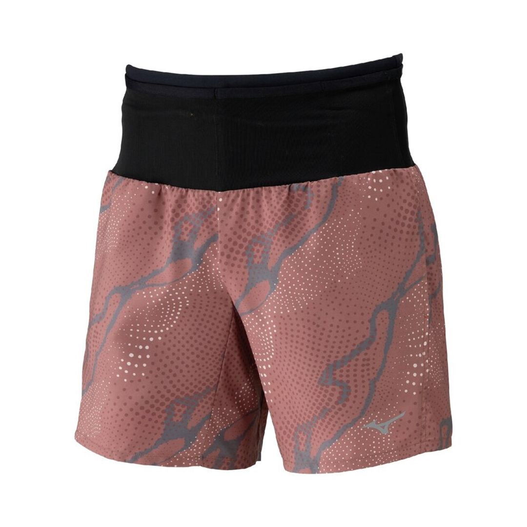 ランニング マルチポケットパンツ プラス グラフィック7インチ コッパーブラウン XL