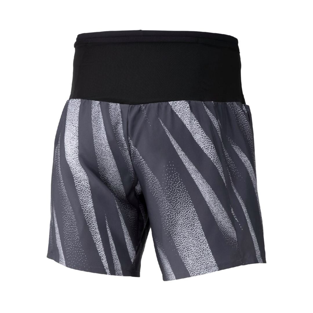 ランニング マルチポケットパンツ プラス グラフィック7インチ バリトンブルー XL