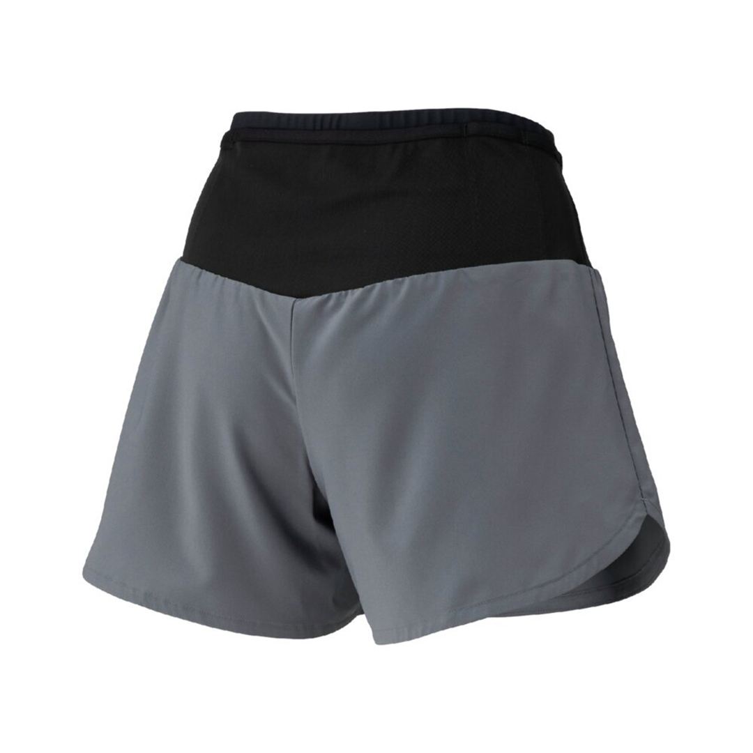 ランニング マルチポケットパンツ 4インチ グレー XL