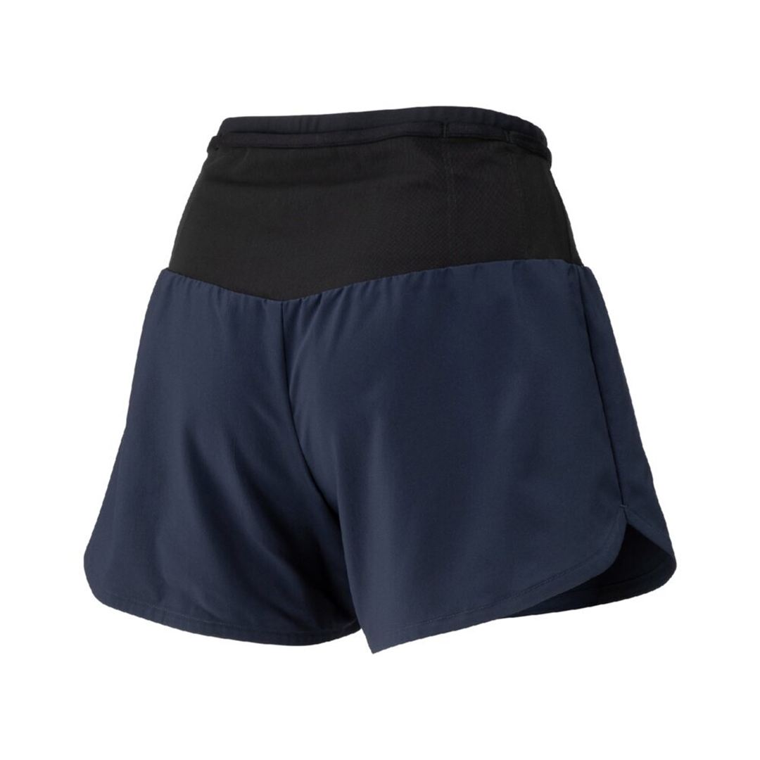 ランニング マルチポケットパンツ 4インチ ネイビー XL