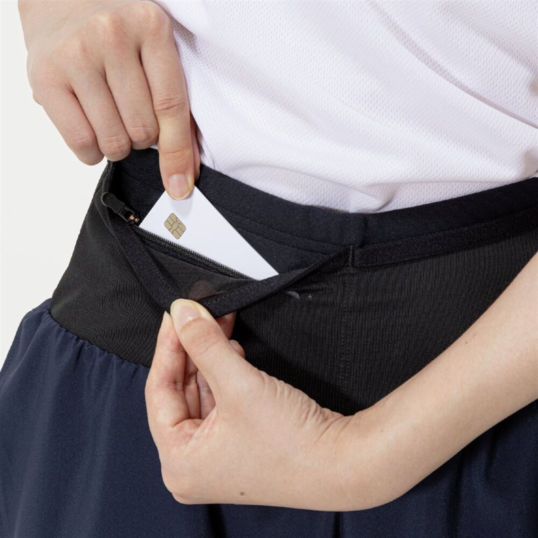ランニング マルチポケットパンツ プラス 6.5インチ ネイビー XL