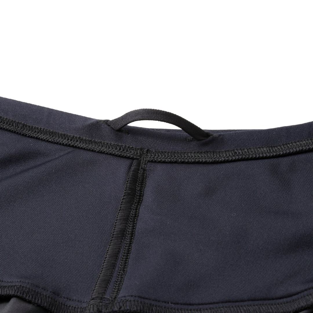 【ミズノ直営限定】ランニングマルチポケット 3/4パンツ ブラック 2XL