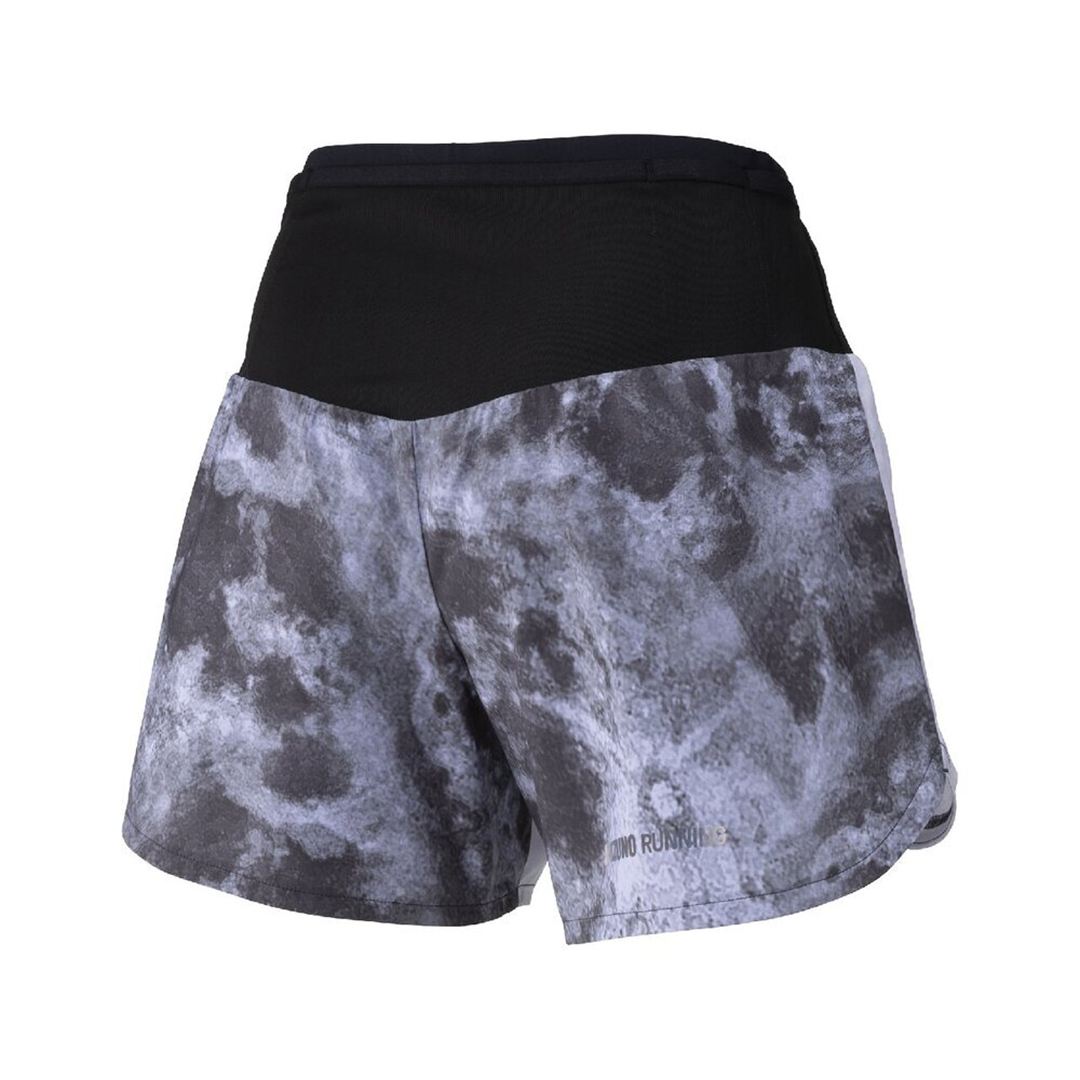 ランニング マルチポケットパンツ グラフィック4インチ ツキカゲ XL