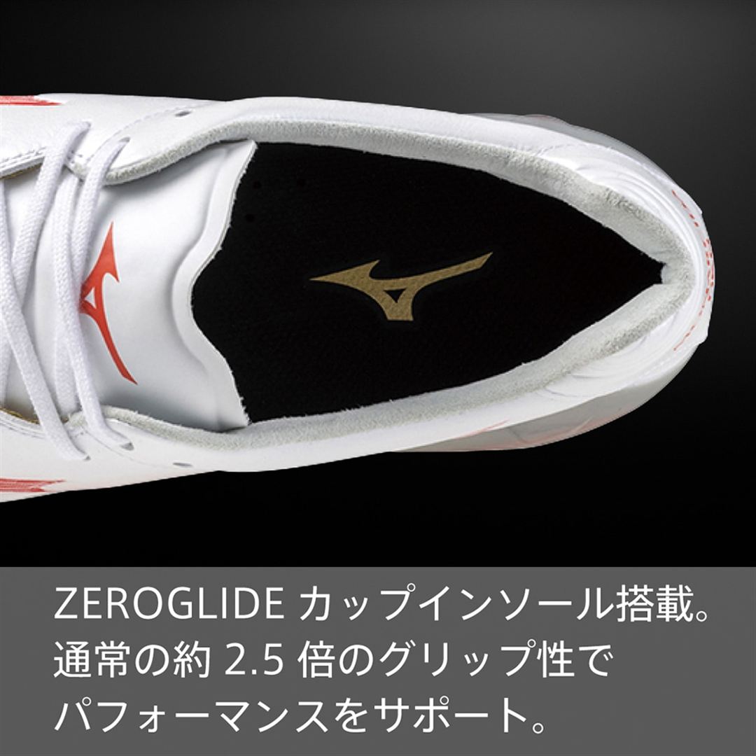 モナルシーダNEO III ELITE スーパーホワイトパール×レッド 30.0