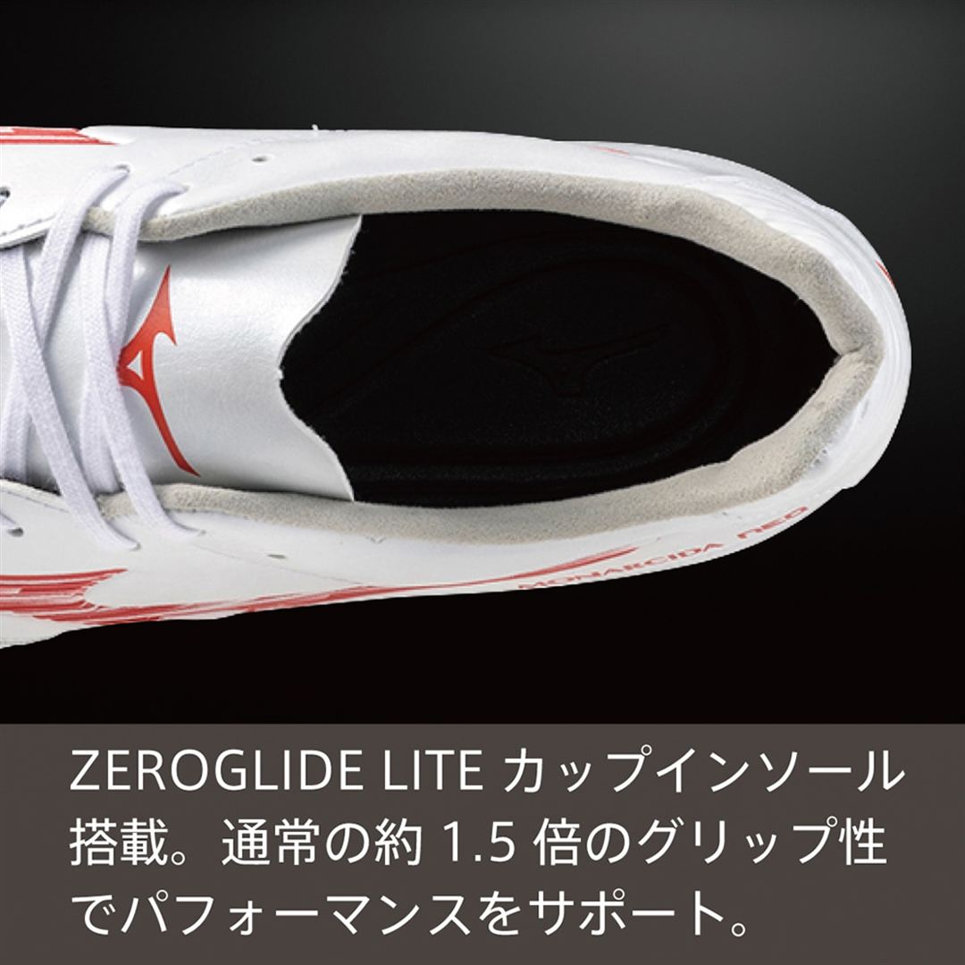モナルシーダNEO III WIDE PRO スーパーホワイトパール×レッド 30.0