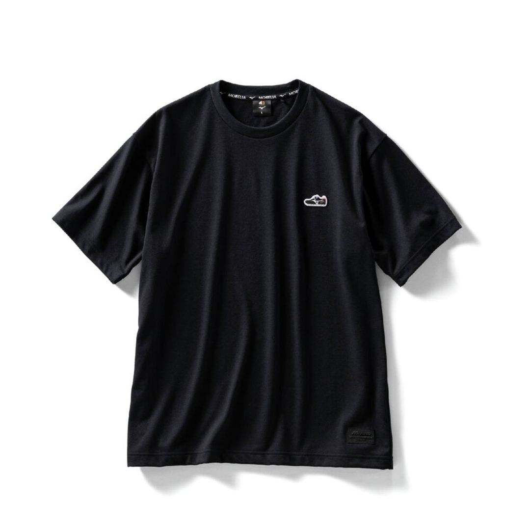 モレリア 2枚セットTシャツ MADE IN JAPAN ブラック×ホワイト S