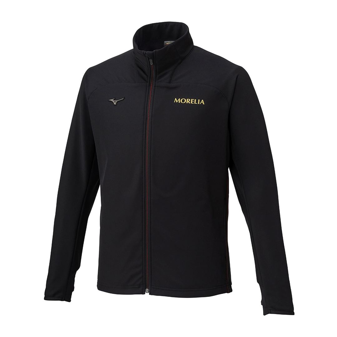 【ストレッチ／防風】モレリア テックシールドジャケット ブラック XL
