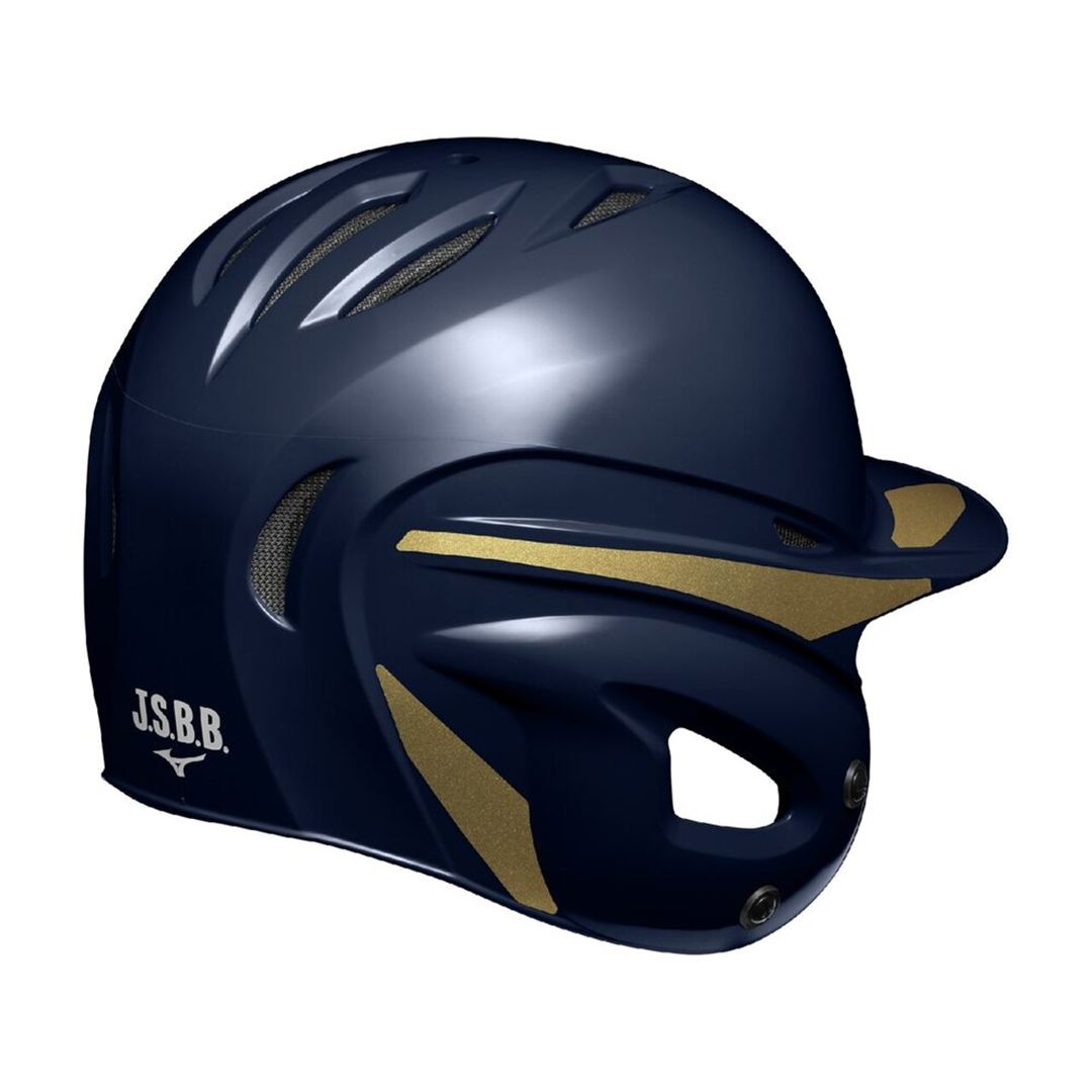 MIZUNO HELMET DECAL(ヘルメットカスタムシール) ゴールド
