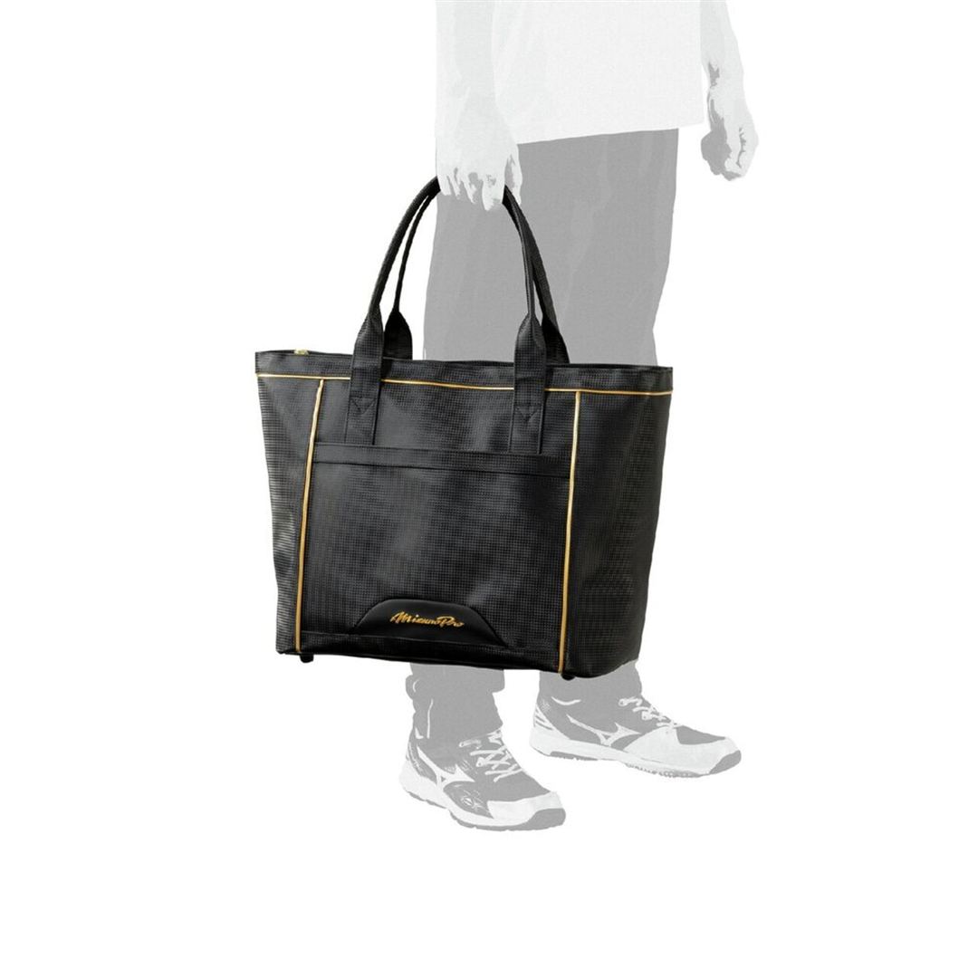 【ミズノプロ】トートバッグL(30L) ブラック