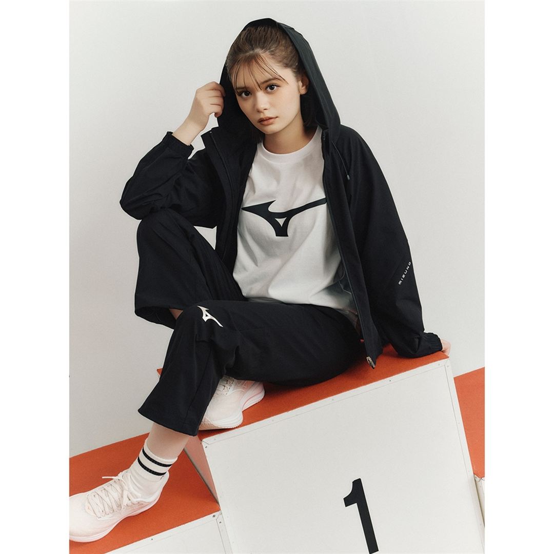 【ミズノ直営限定】THE MZ TEE ビッグロゴTシャツ ホワイト XL