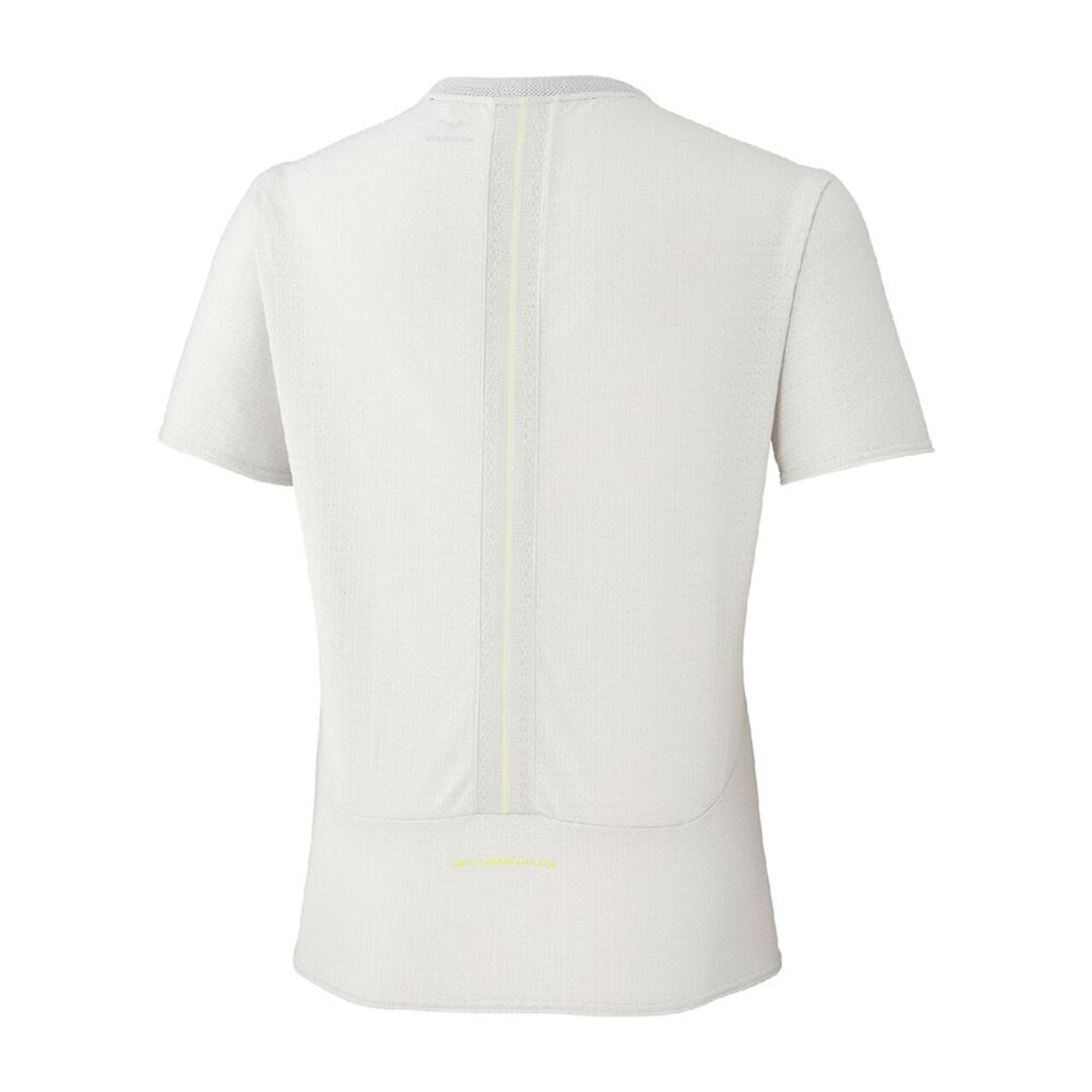 【汗処理／通気】ドライエアロフロージャカードTシャツ シルバーバーチ S