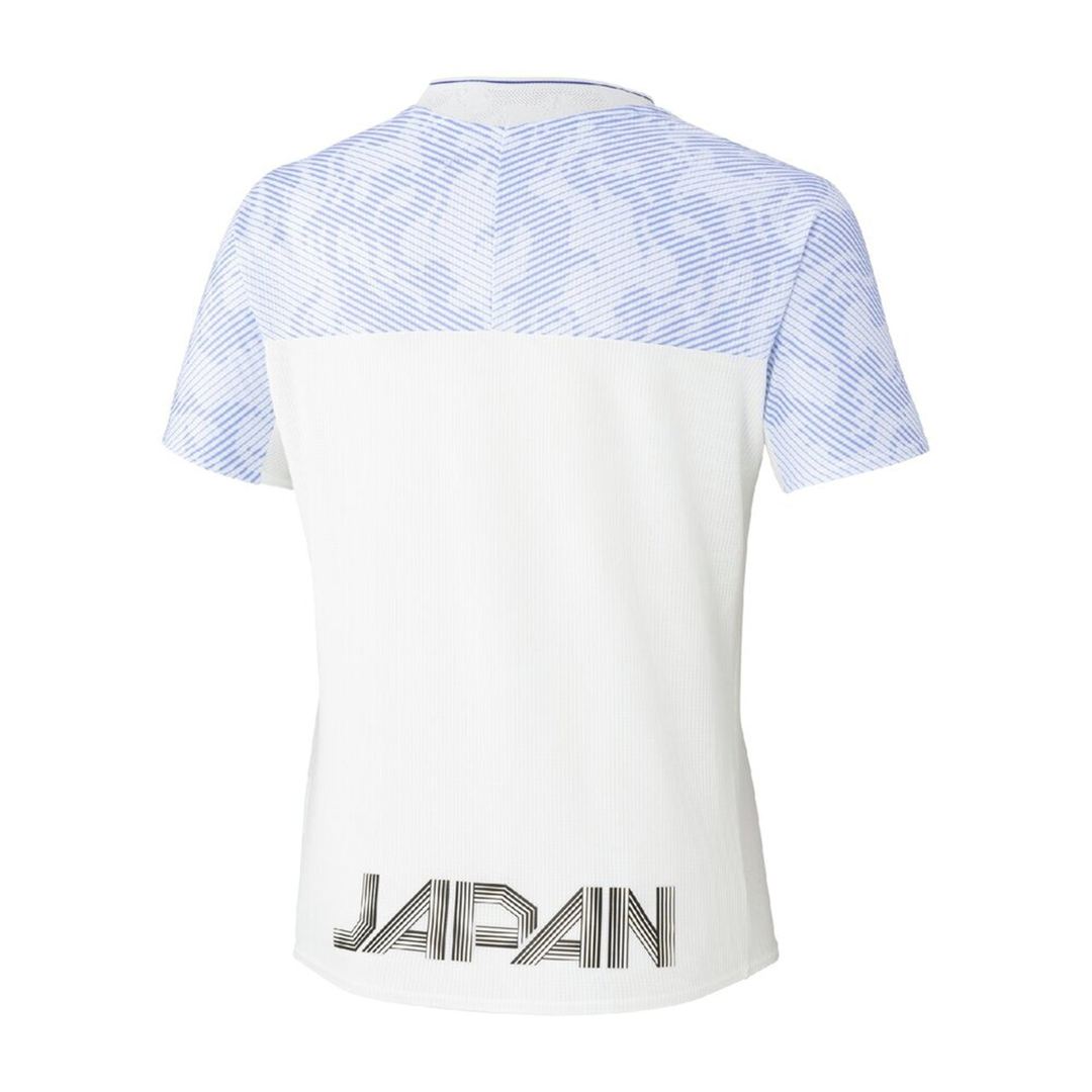 【汗処理／通気】オーセンティック ドライエアロフローTシャツ Rホワイト S