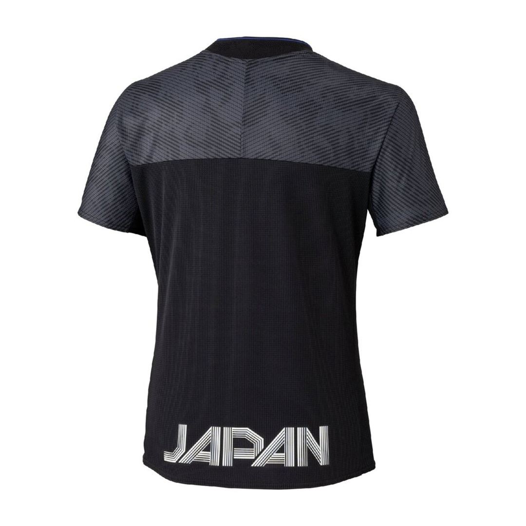 【汗処理／通気】オーセンティック ドライエアロフローTシャツ ブラック S
