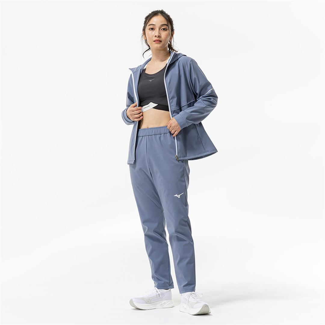 【ストレッチ／防風】テックシールドパンツ ウィンドペールブルー XL