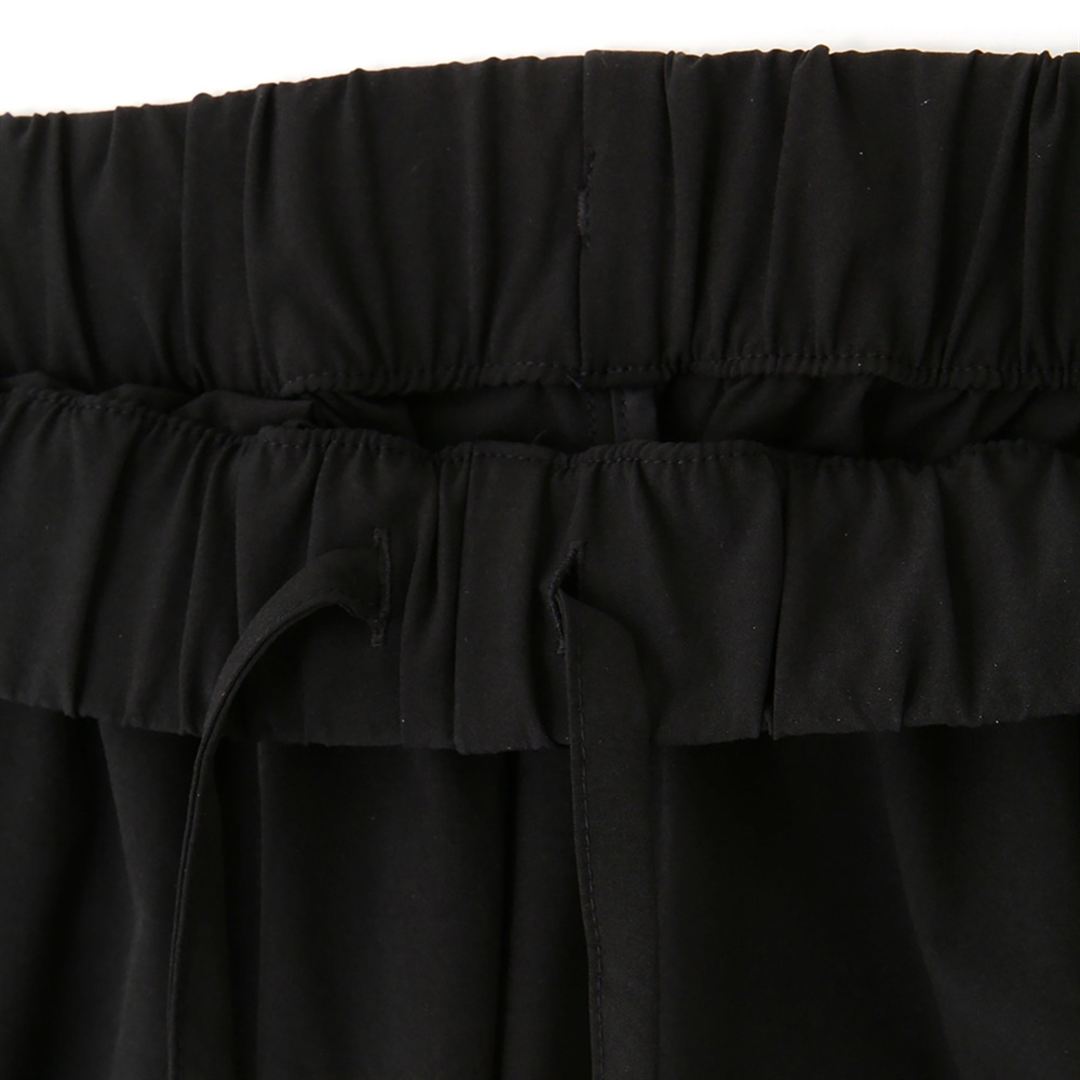 【MARGARET HOWELL】ウォーターリパレントストレッチパンツ ブラック M