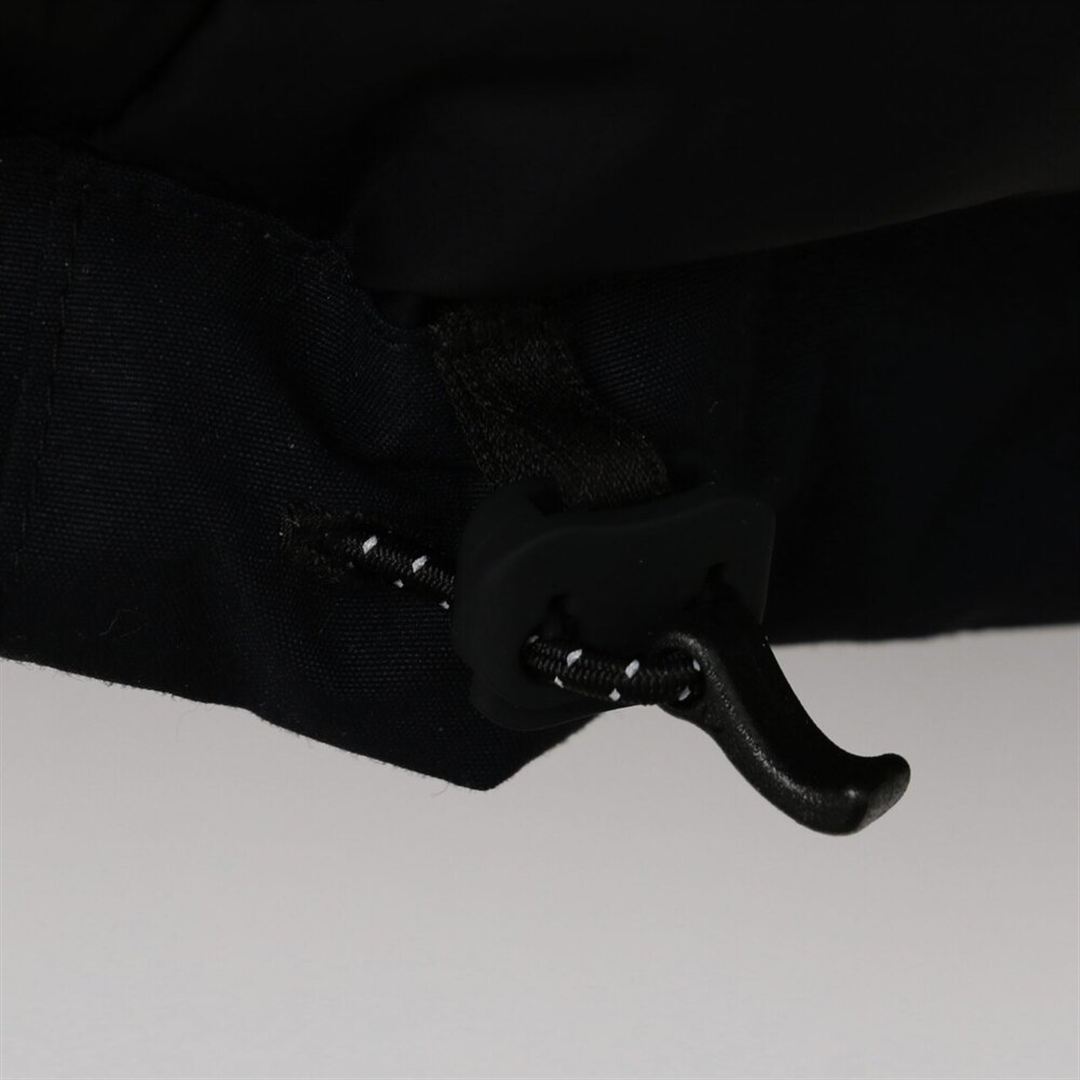 【吸湿発熱】WINDSTOPPER イエローナイフダウンジャケット ブラック×カメオブラウン 2XL