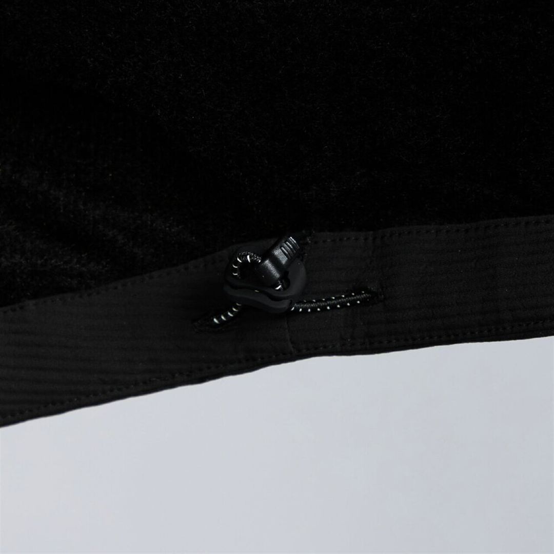 【耐水素材】BERGTECH サーマルメッシュジャケット ブラック 2XL
