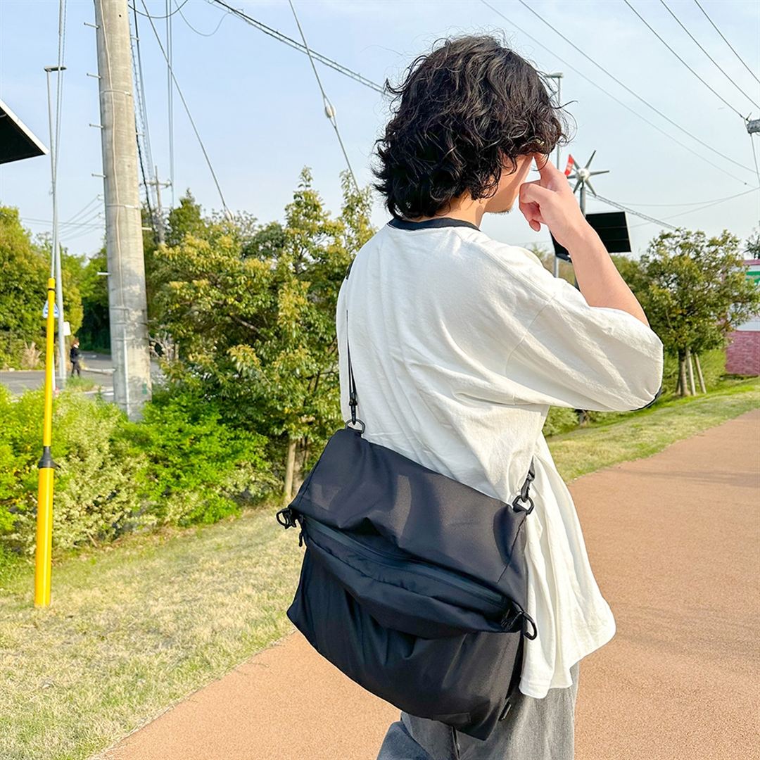 4Wayバッグ25L ブラック