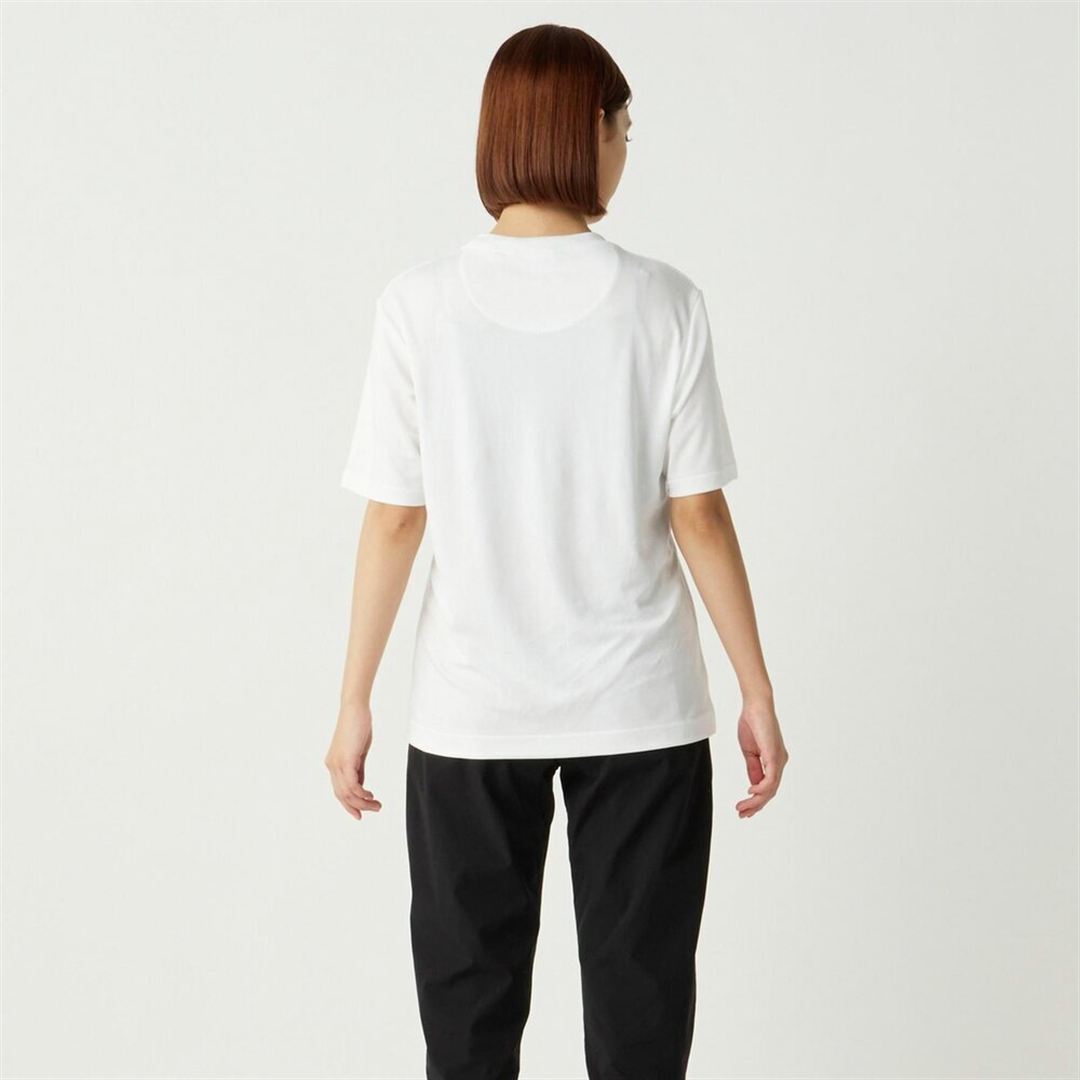 【ミズノ直営限定／接触冷感】アイスタッチTシャツ ホワイト XL