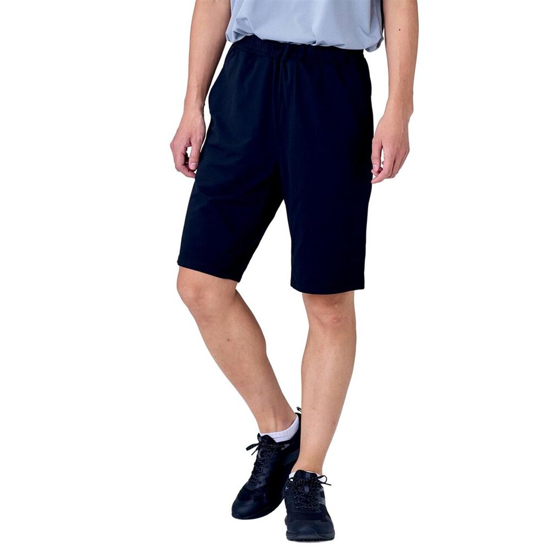 ハイストレッチ ハーフパンツ ブラック XL