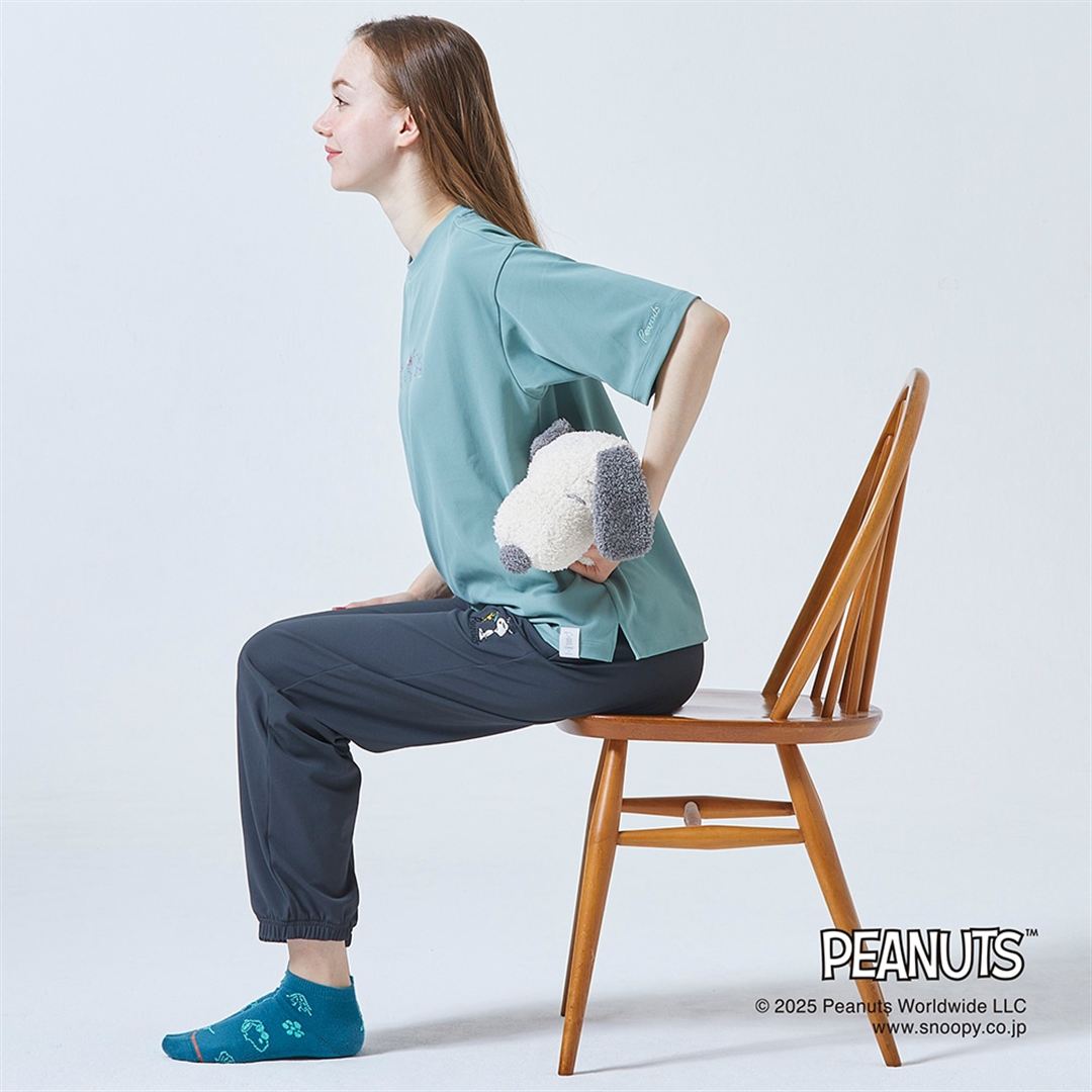 【PEANUTS】ボルレッチ スヌーピー＆オラフ オフホワイト
