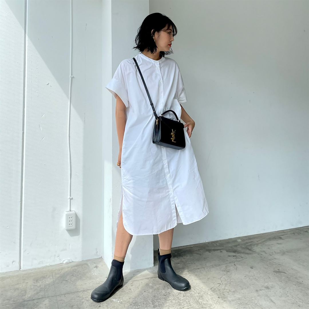 RAIN SHOES ブラック S