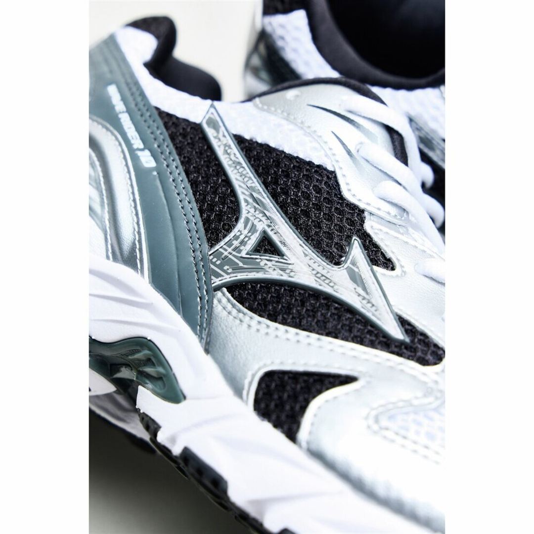 WAVE RIDER 10 ホワイト×ブラック×シルバー 29.5