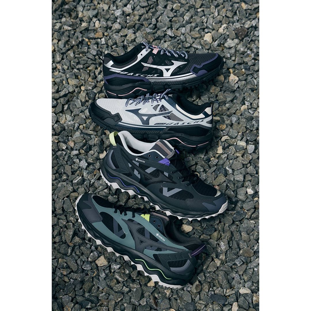 WAVE MUJIN TL GTX(ゴアテックス／防水) カーキ×チャコール 30.0