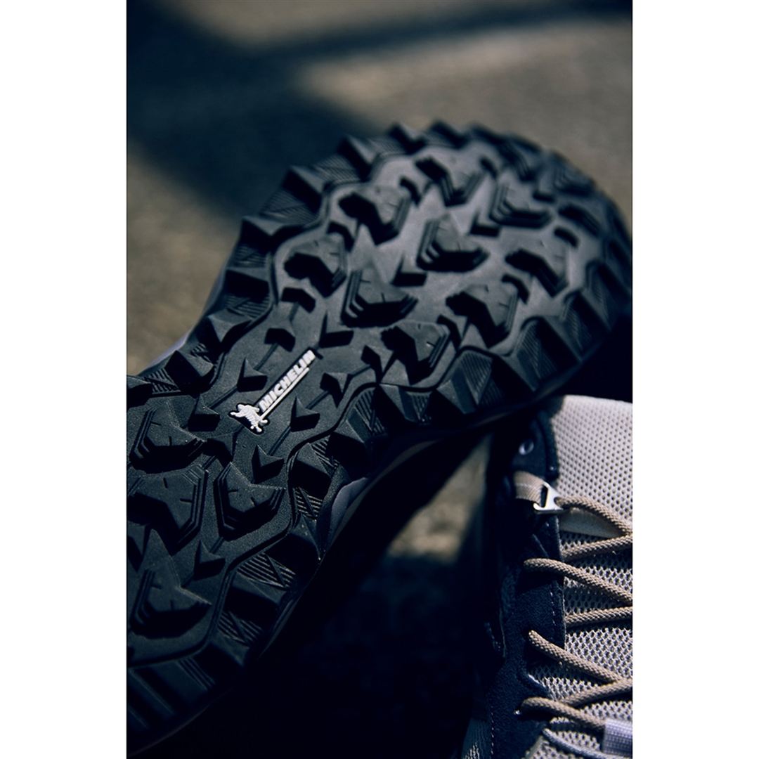 WAVE MUJIN TL ライトグレー×ネイビー×ベージュ 30.0