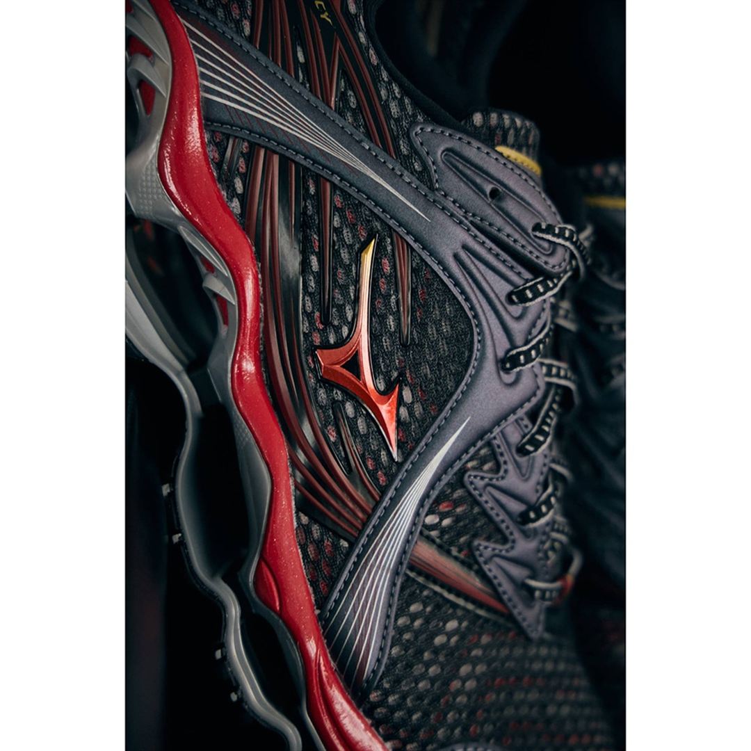 WAVE PROPHECY １ レッド×ガンメタリック 30.0