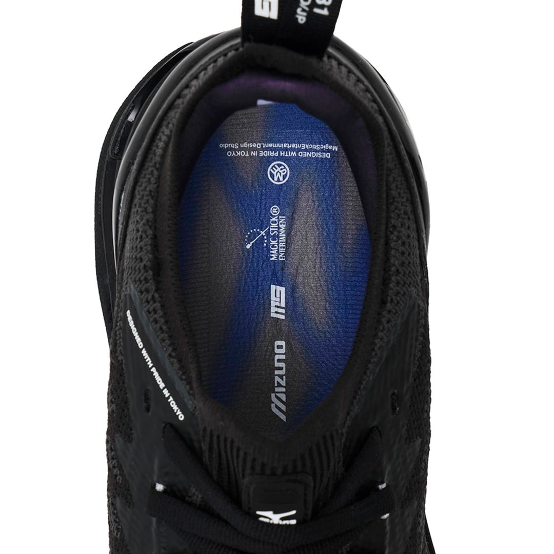 WAVE PROPHECY LS MAGIC STICK MITA ブラック×パープル 24.5