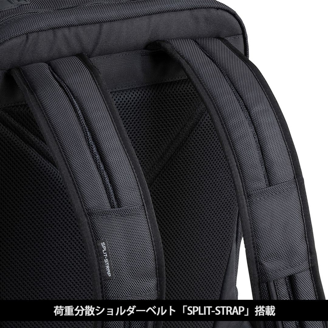 【ミズノ公式オンライン限定】ワークバックパック25L ブラック