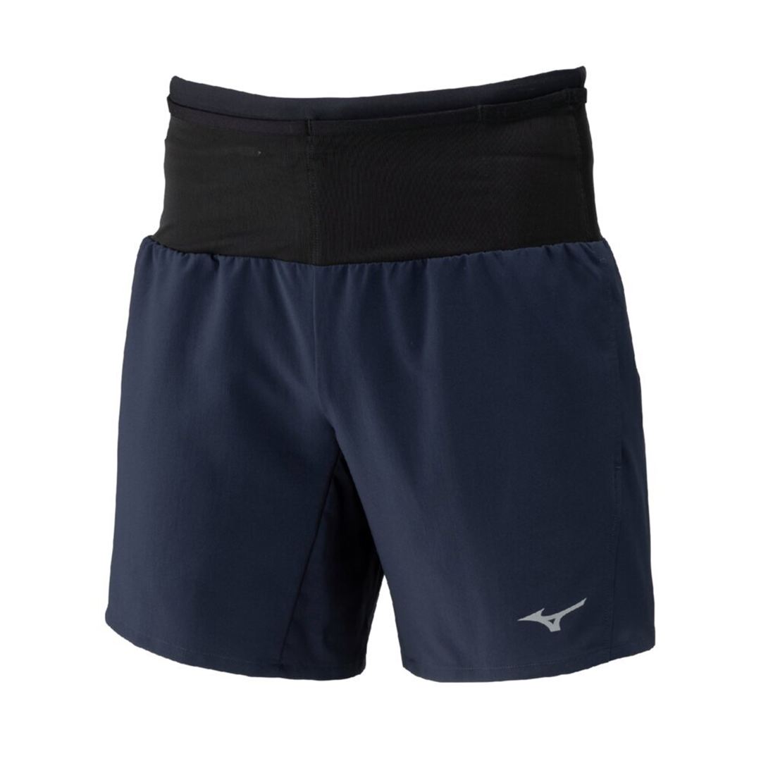 ランニング マルチポケットパンツ プラス 7インチ ネイビー XL