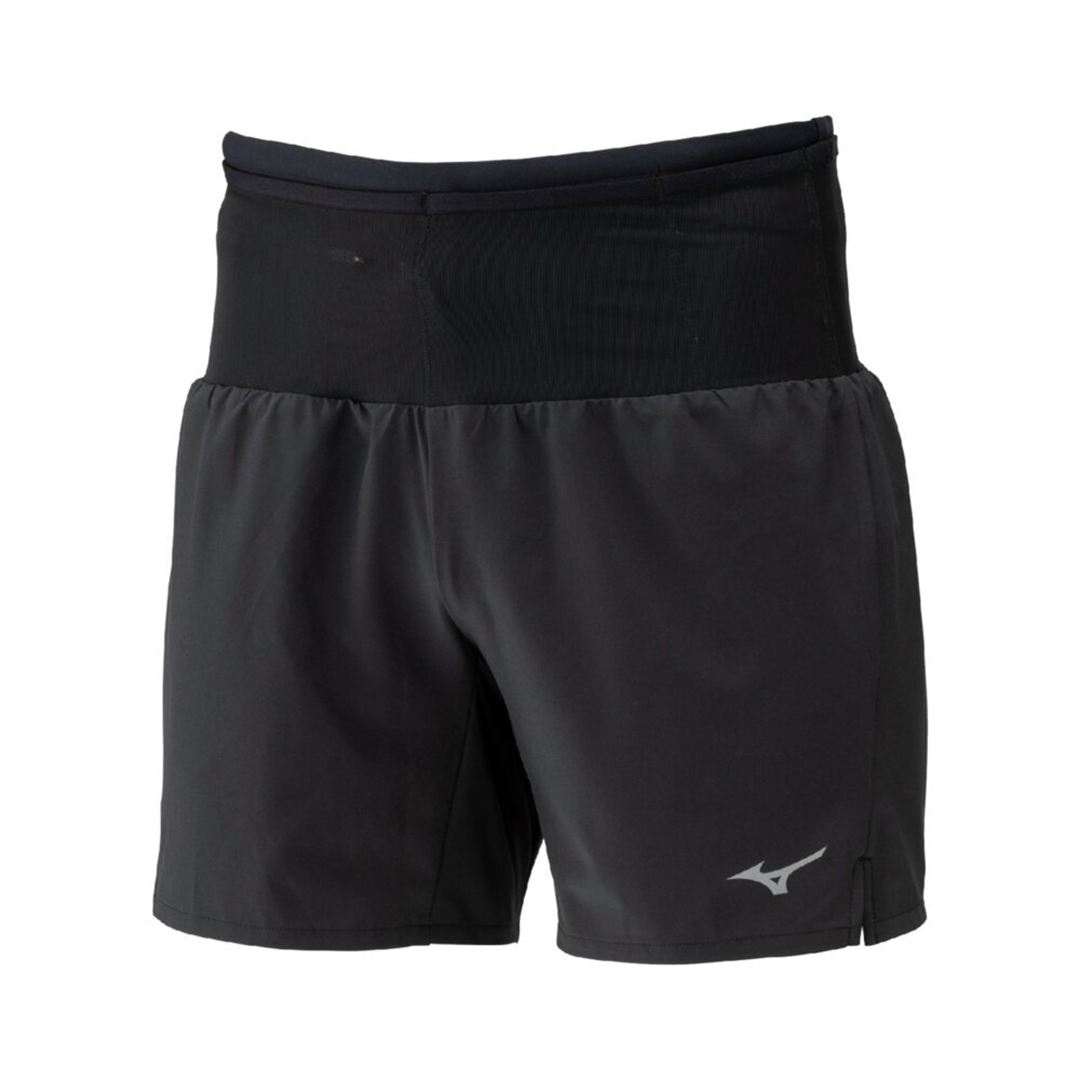 【ミズノ直営限定】ランニング マルチポケットパンツ プラス 7インチ(インナー付) ブラック XL