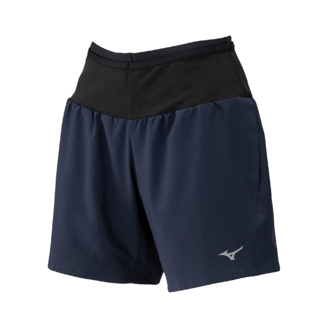 ランニング マルチポケットパンツ プラス 6.5インチ ネイビー XL