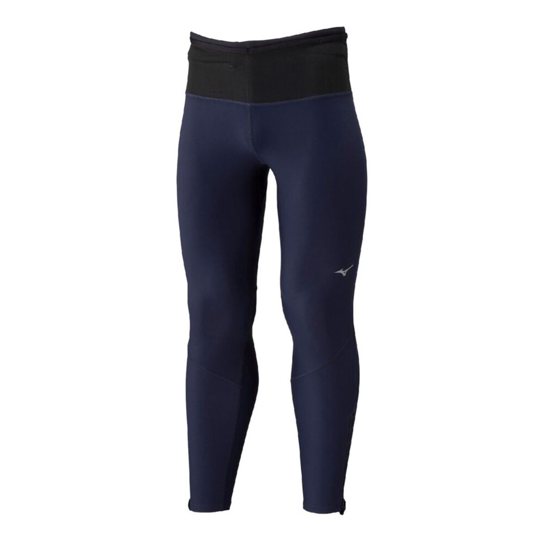 ランニングマルチポケットロングタイツ バリトンブルー XL