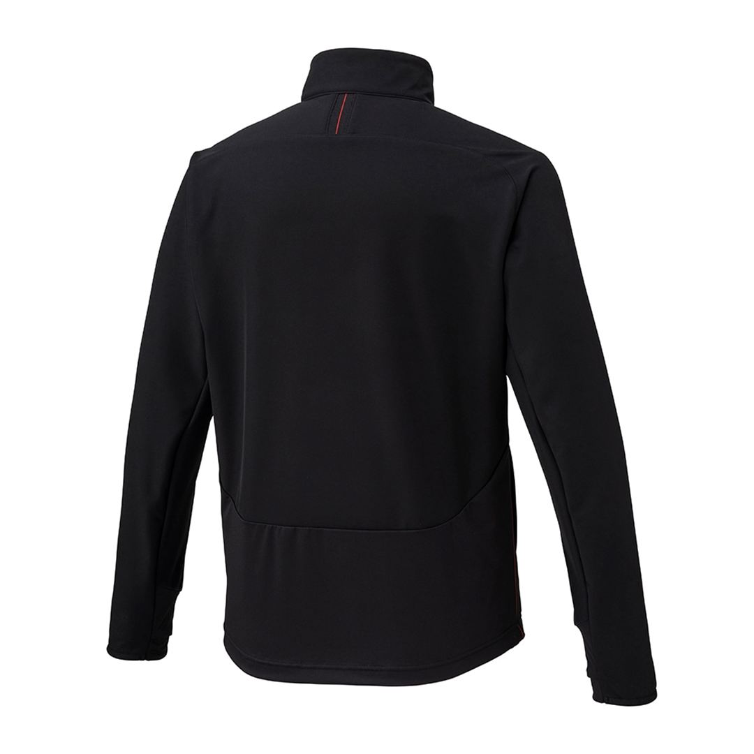 【ストレッチ／防風】モレリア テックシールドジャケット ブラック XL