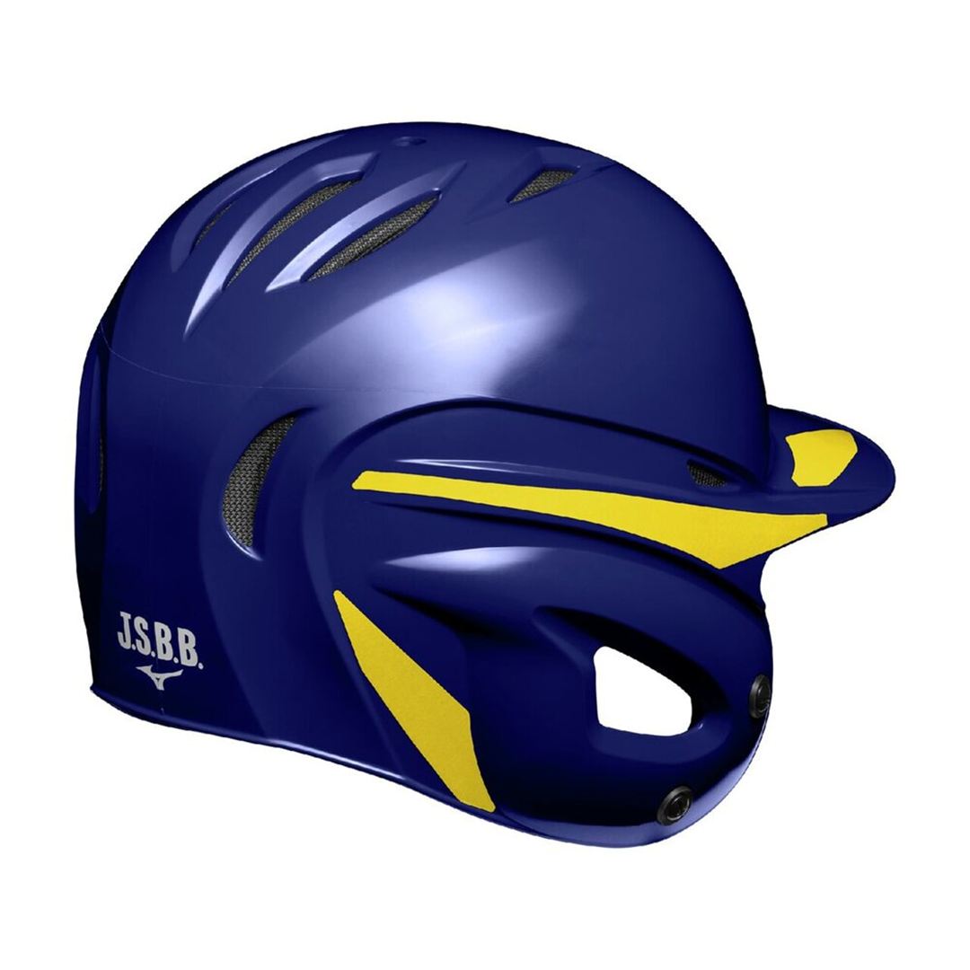 MIZUNO HELMET DECAL(ヘルメットカスタムシール) イエロー