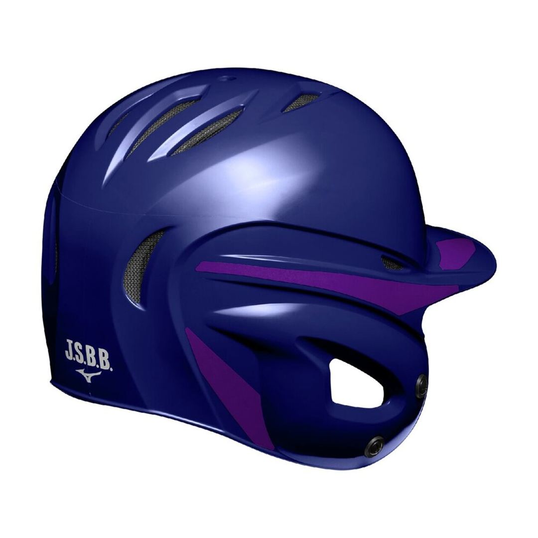 MIZUNO HELMET DECAL(ヘルメットカスタムシール) パープル