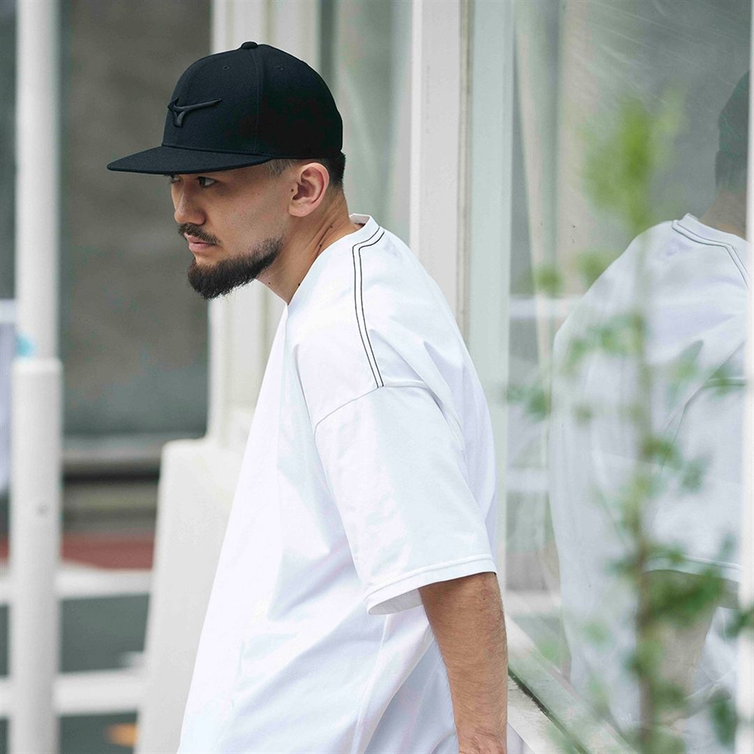 ルーズフィットTシャツ ホワイト XS