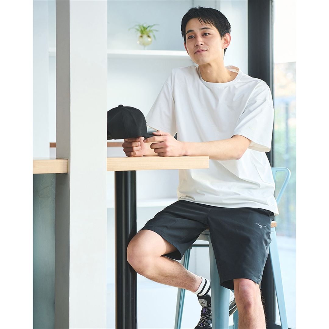 フラットキャップ ブラック 56-60