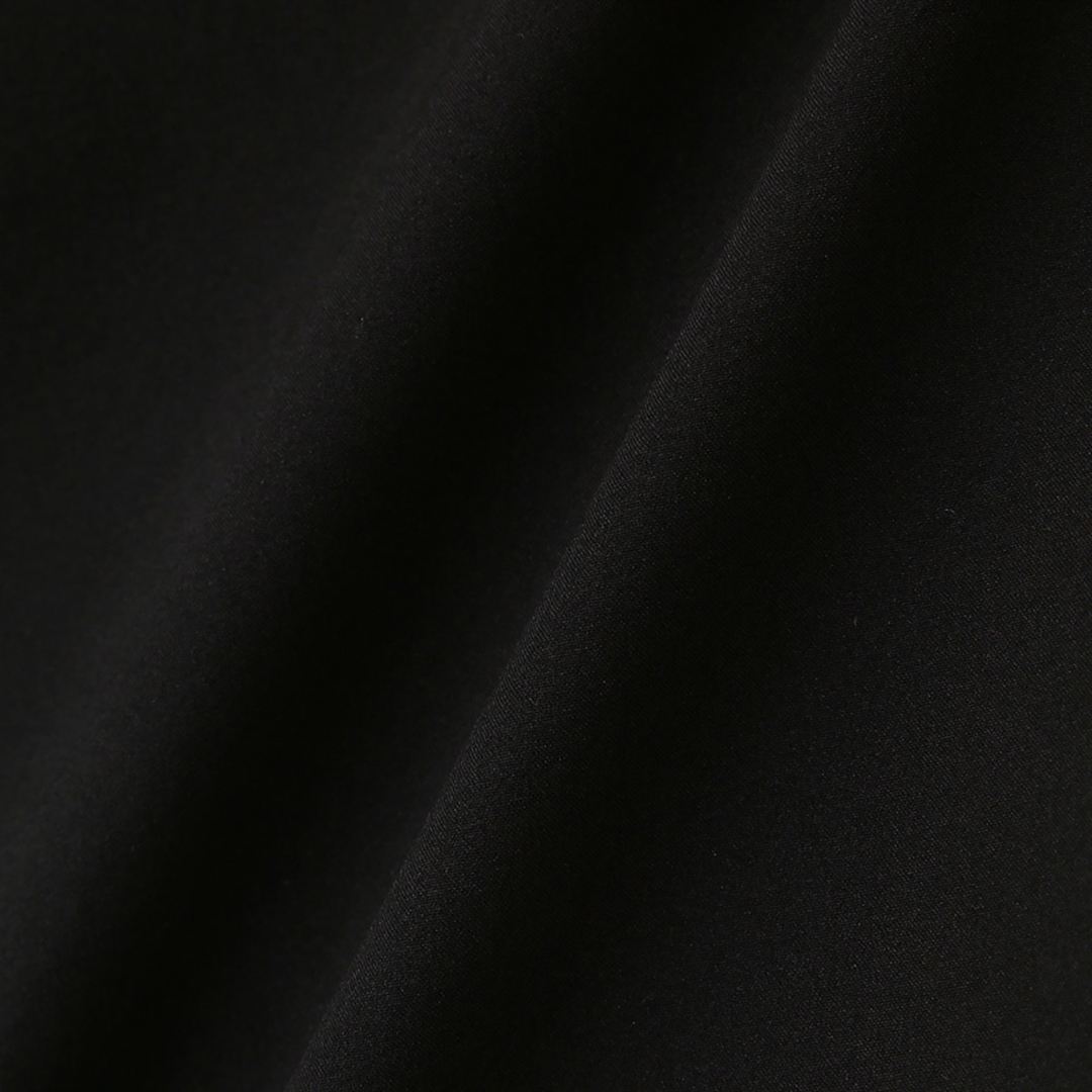 【MARGARET HOWELL】ウォーターリパレントストレッチパンツ ブラック M