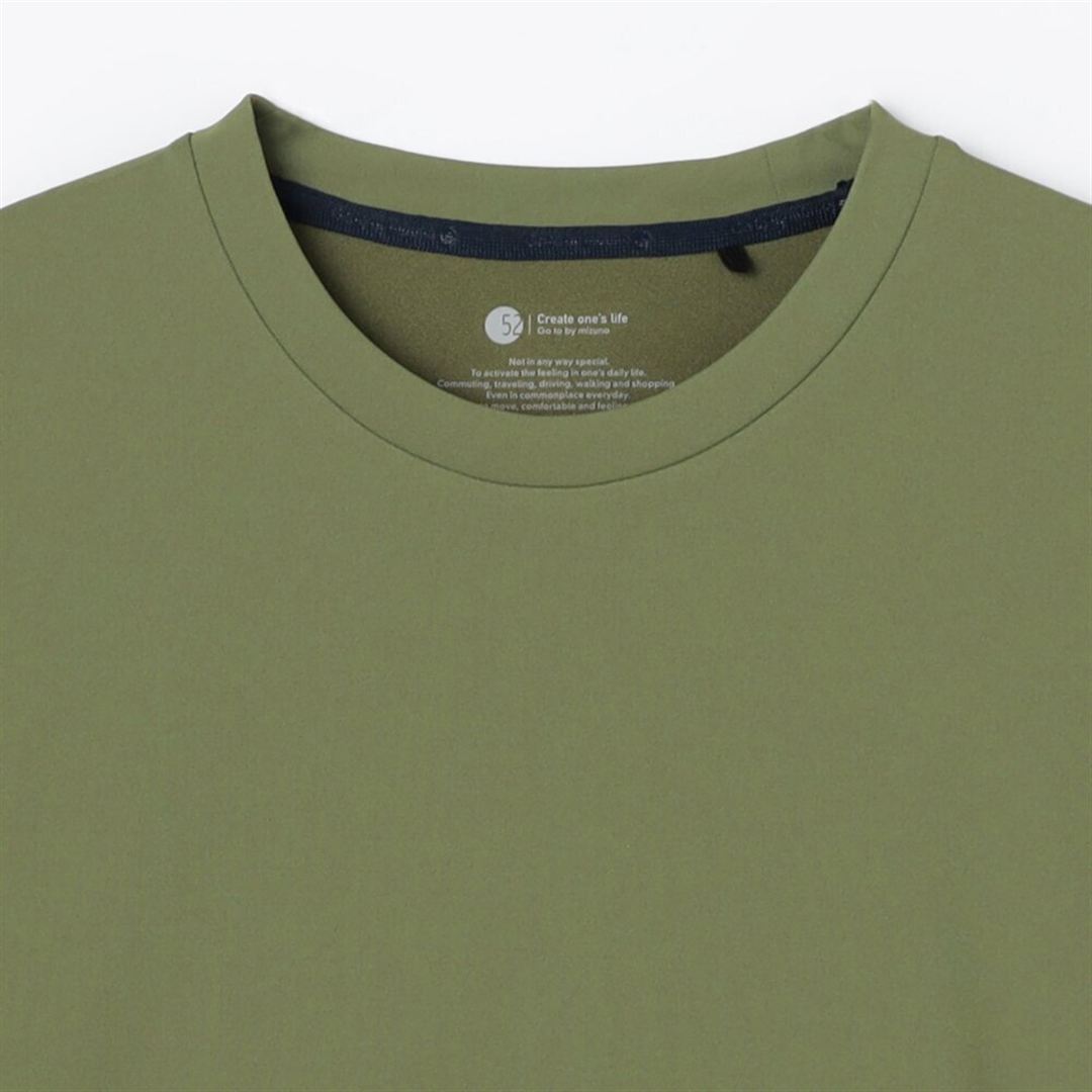 【ミズノ直営限定】アンチスウェット Tシャツ カーキ M