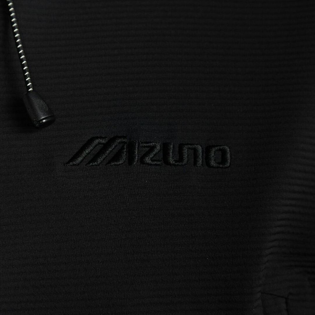 【耐水素材】BERGTECH サーマルメッシュジャケット ブラック 2XL