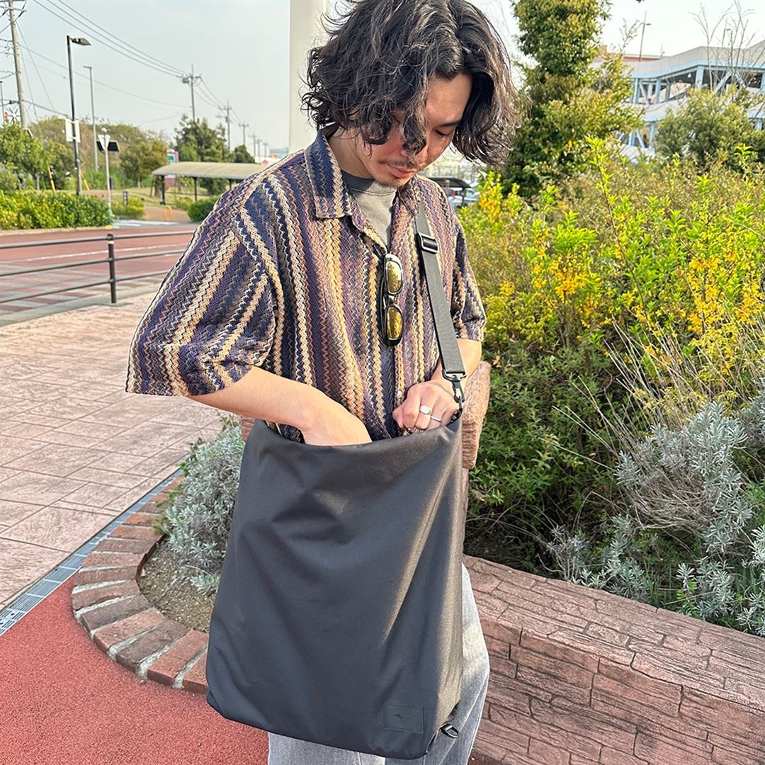 4Wayバッグ25L ブラック